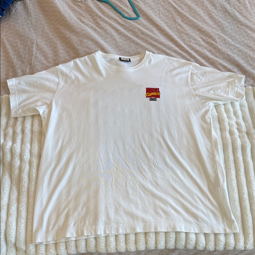 Kith Marvel Comics tee